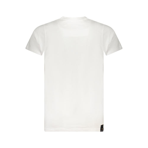 Accademia Militare Bianco Cotton Men T-Shirt Accademia Militare