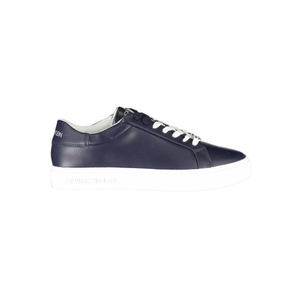 Calvin Klein Blue Polyester Sneaker Calvin Klein