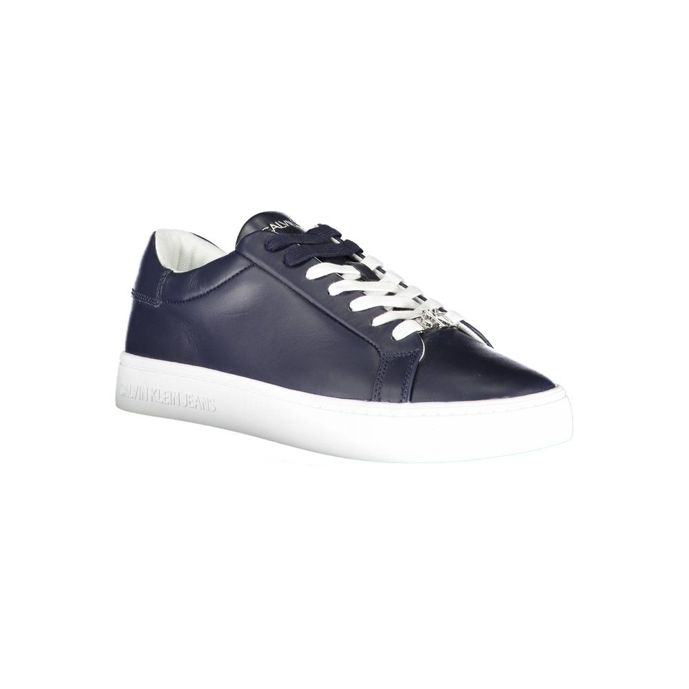 Calvin Klein Blue Polyester Sneaker Calvin Klein