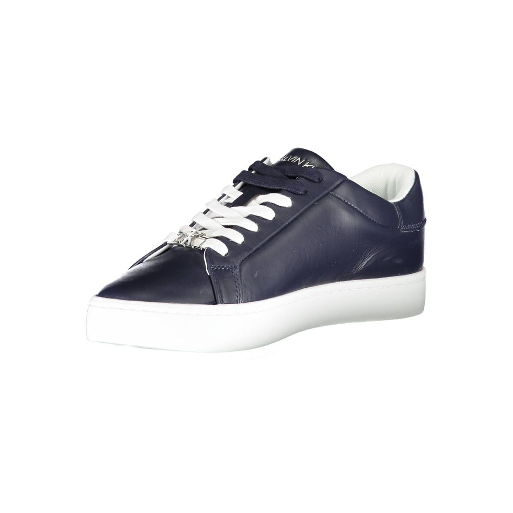 Calvin Klein Blue Polyester Sneaker Calvin Klein