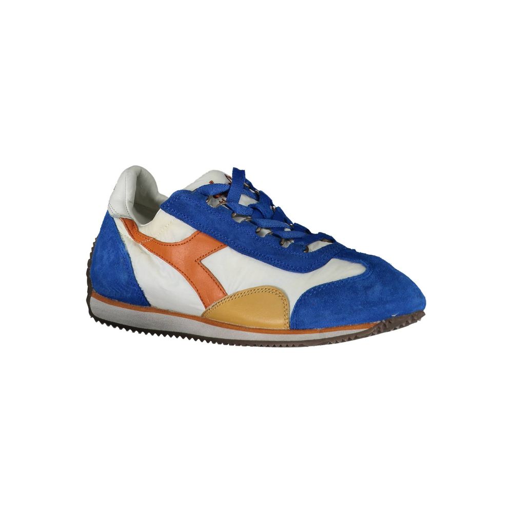 Diadora Blue Fabric Sneaker
