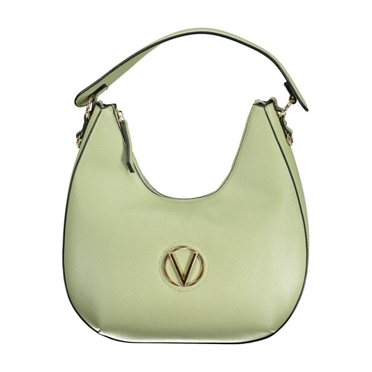 Mario Valentino Green Polyethylene Handbag Mario Valentino