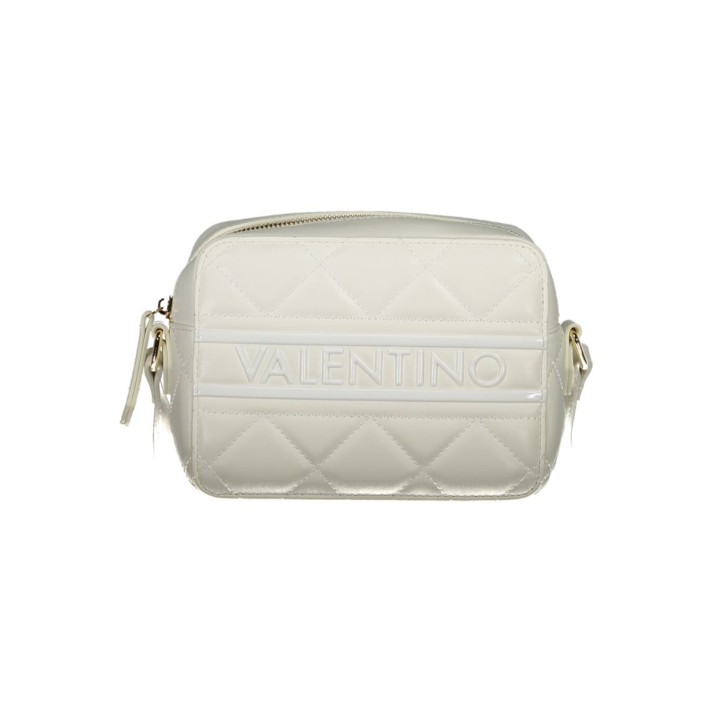 Mario Valentino White Polyethylene Handbag Mario Valentino