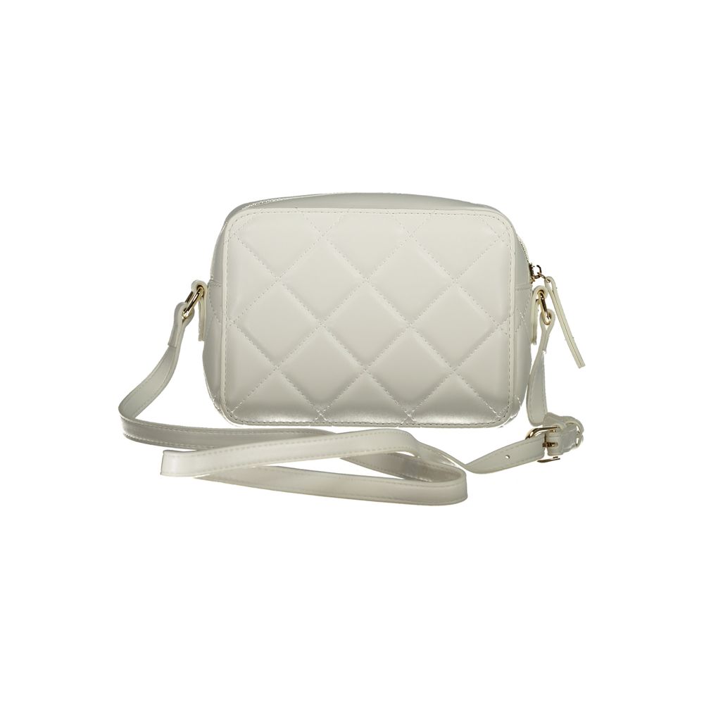 Mario Valentino White Polyethylene Handbag Mario Valentino