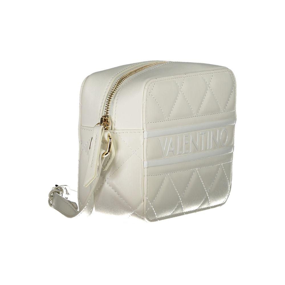 Mario Valentino White Polyethylene Handbag Mario Valentino
