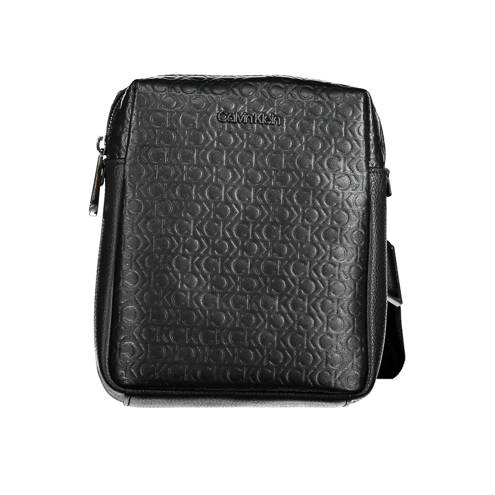 Calvin Klein Black Polyester Shoulder Bag Calvin Klein
