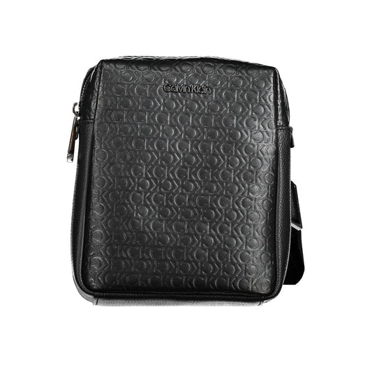 Calvin Klein Black Polyester Shoulder Bag Calvin Klein