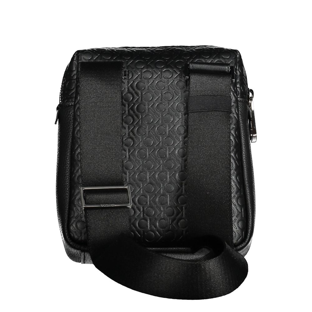 Calvin Klein Black Polyester Shoulder Bag Calvin Klein