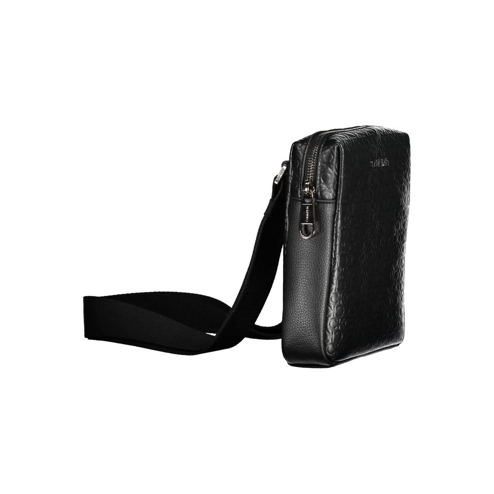 Calvin Klein Black Polyester Shoulder Bag Calvin Klein
