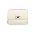 Calvin Klein Beige Polyester Women Handbag - Eljoys Fashion 