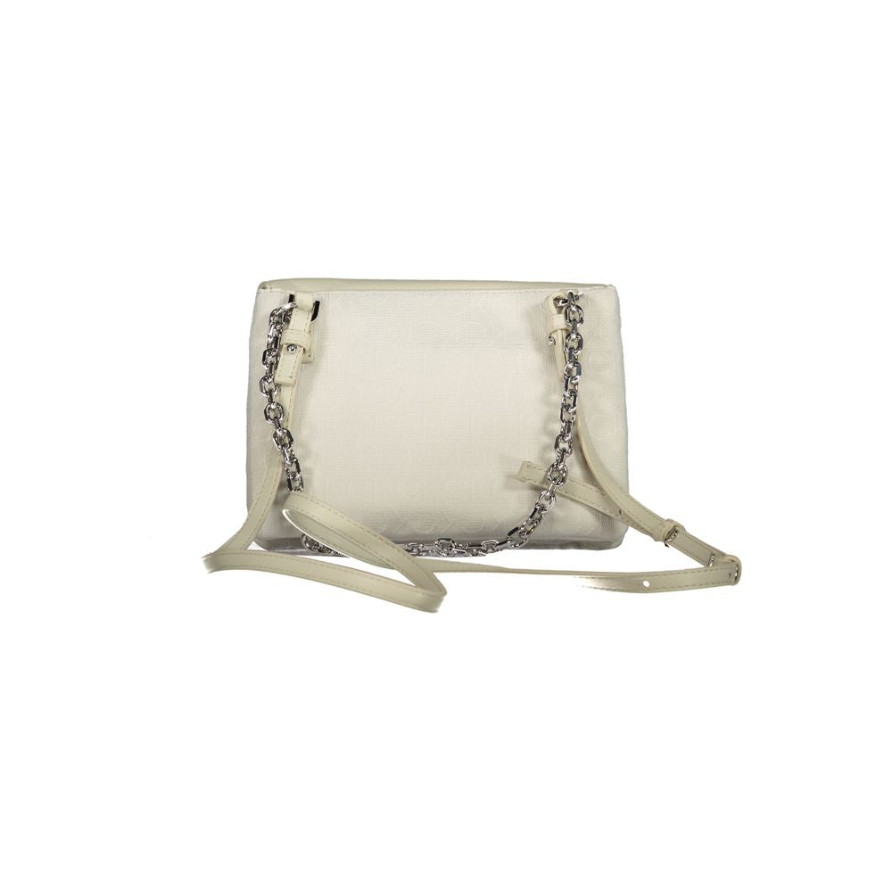 Calvin Klein Beige Polyester Women Handbag - Eljoys Fashion 