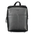 Calvin Klein Nero Poliuretano Men's Backpack - Eljoys Fashion 