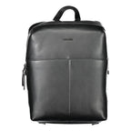 Calvin Klein Nero Poliuretano Men's Backpack - Eljoys Fashion 