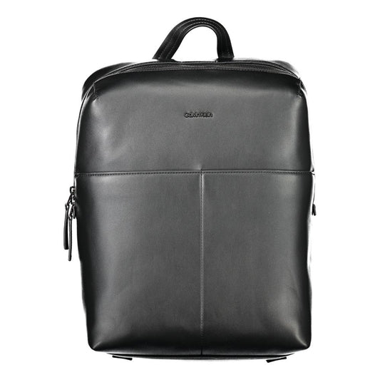 Calvin Klein Black Polyethylene Backpack Calvin Klein