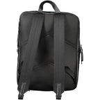 Calvin Klein Nero Poliuretano Men's Backpack - Eljoys Fashion 