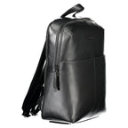 Calvin Klein Nero Poliuretano Men's Backpack - Eljoys Fashion 
