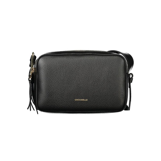 Coccinelle Black Leather Handbag Coccinelle