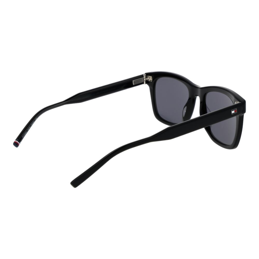 Tommy Hilfiger Black Men Sunglass