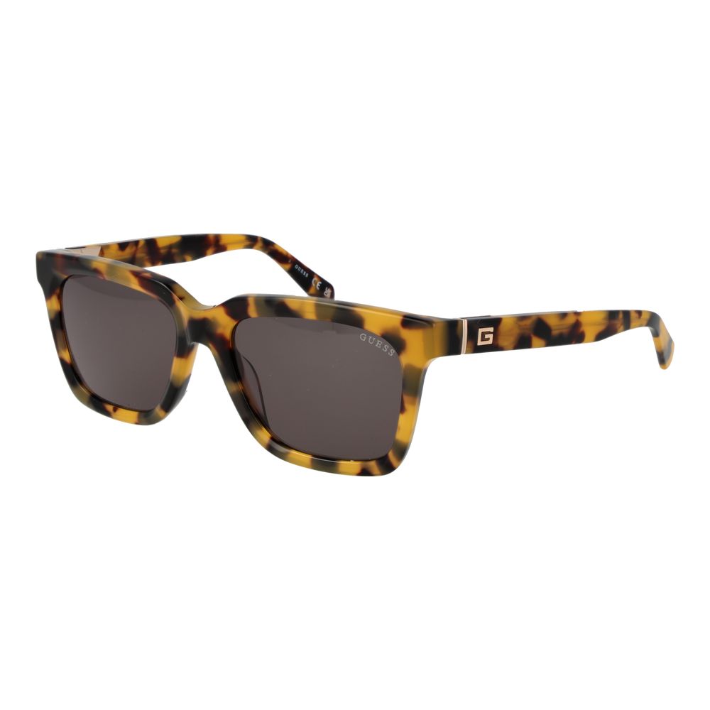 Guess Yellow Acetate Sunglasses