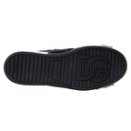 Dolce & Gabbana Black Leather Low Top Sneakers Portofino Shoes