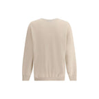 Brunello Cucinelli Beige Cashmere Sweater Brunello Cucinelli