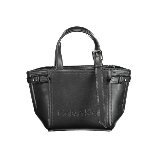 Calvin Klein Black Polyester Handbag Calvin Klein