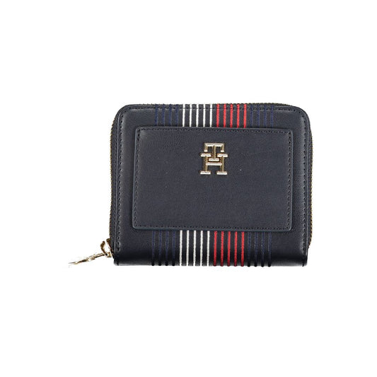 Tommy Hilfiger Blue Polyethylene Wallet Tommy Hilfiger
