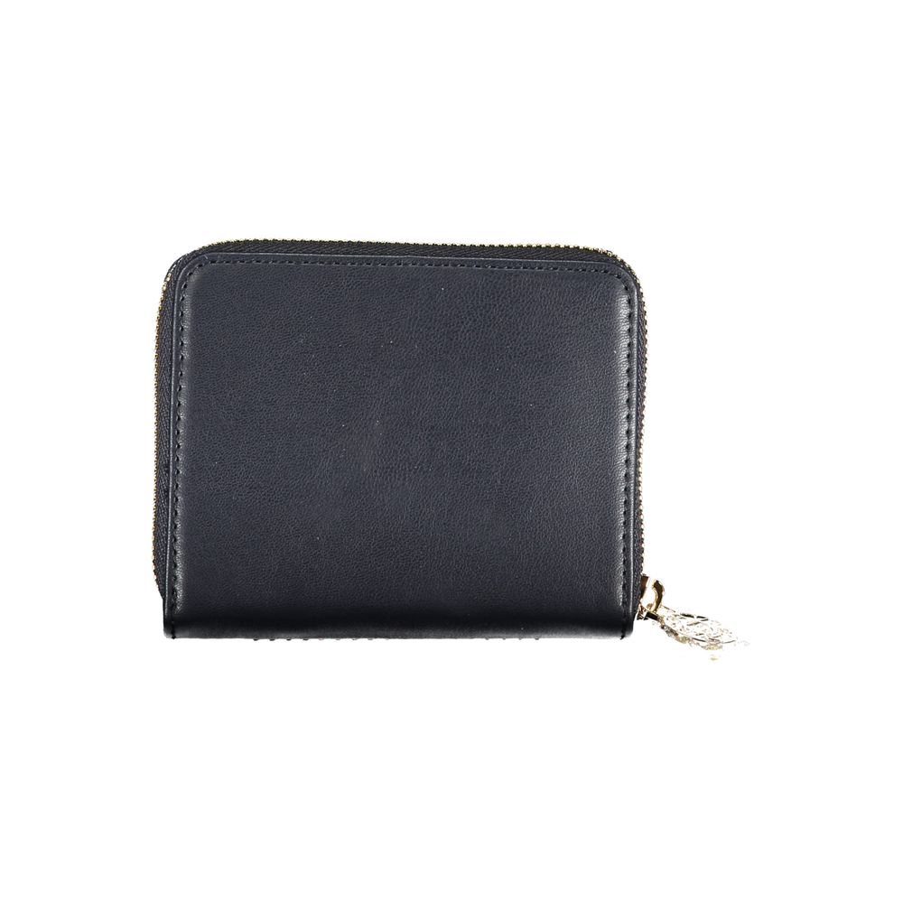 Tommy Hilfiger Blue Polyethylene Wallet Tommy Hilfiger