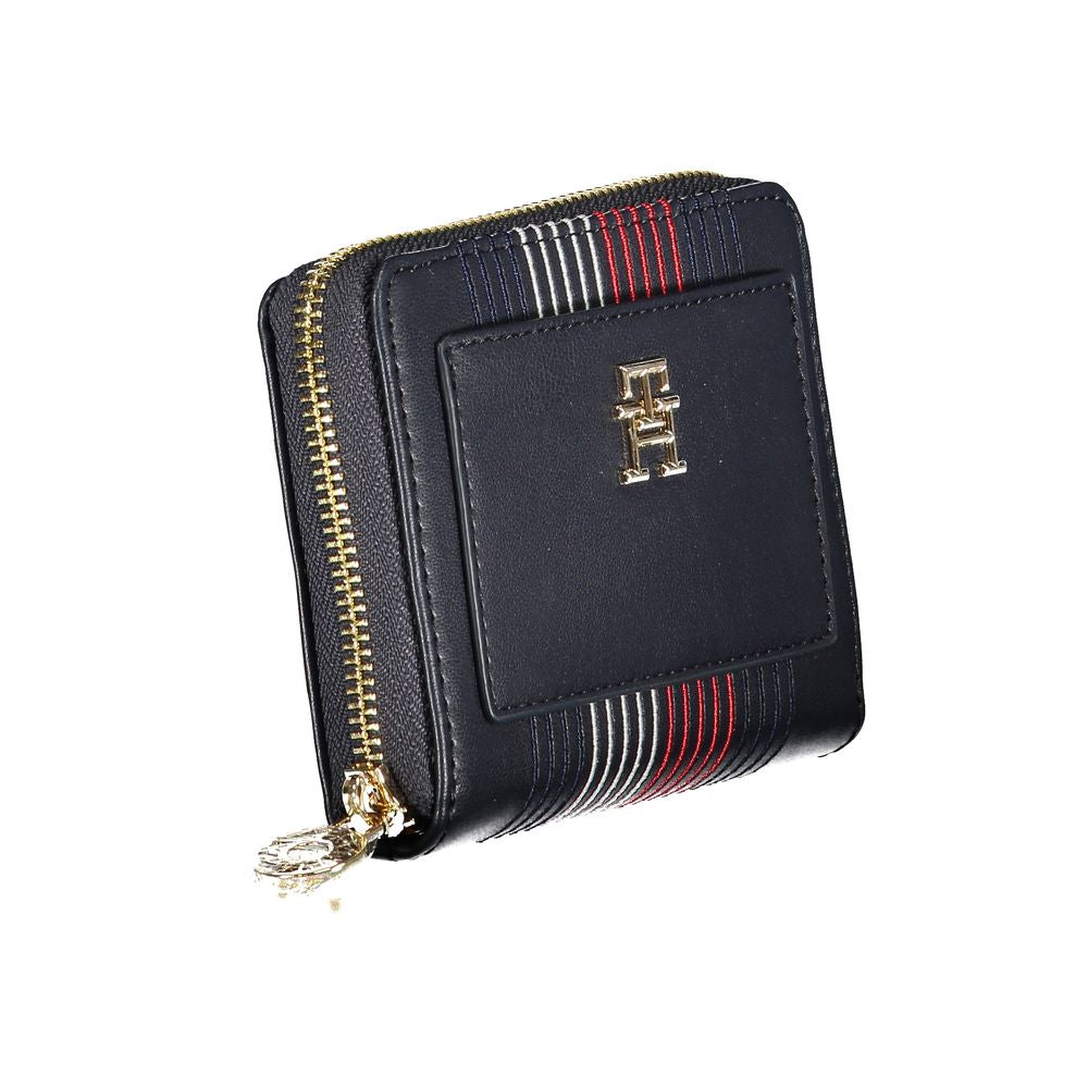 Tommy Hilfiger Blue Polyethylene Wallet Tommy Hilfiger