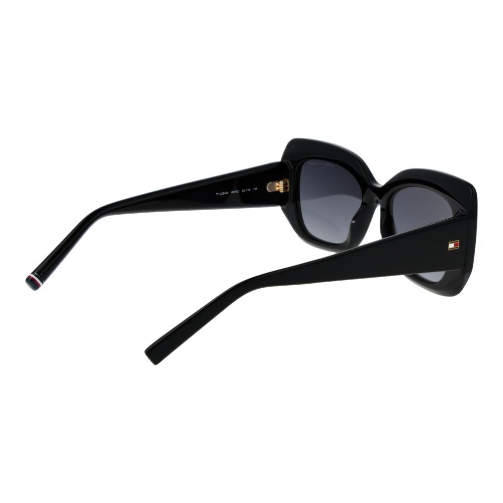 Tommy Hilfiger Black Women Sunglass