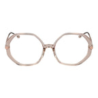 Philipp Plein Pink Cellulose Acetate Glasses Frames