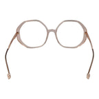 Philipp Plein Pink Cellulose Acetate Glasses Frames