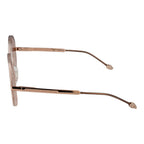 Philipp Plein Pink Cellulose Acetate Glasses Frames
