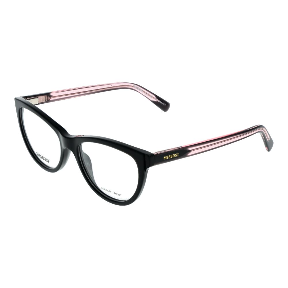 Missoni Black Acetate Glasses Frames
