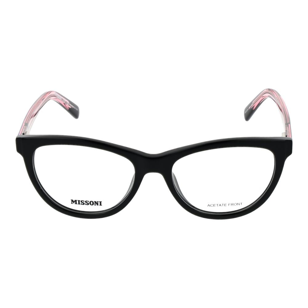 Missoni Black Acetate Glasses Frames