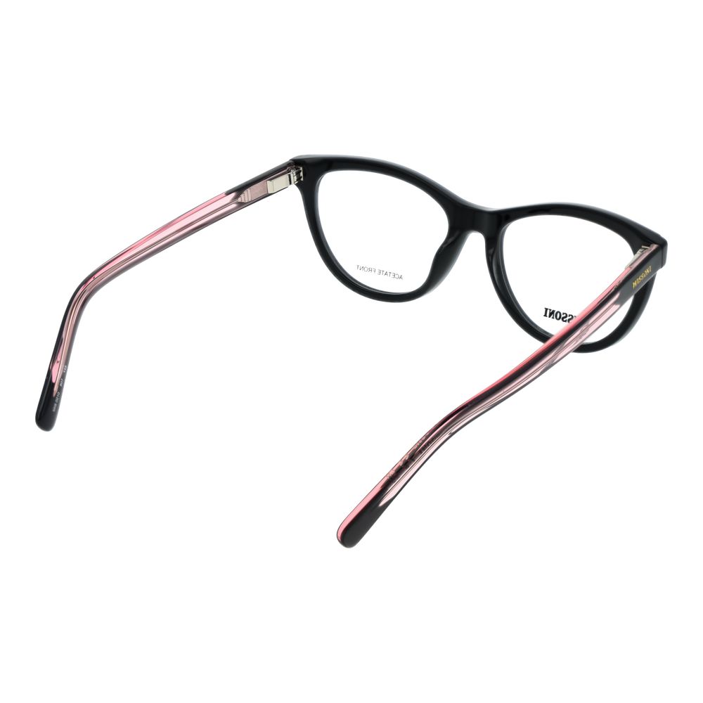 Missoni Black Acetate Glasses Frames