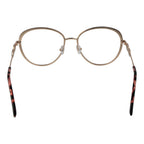 Emilio Pucci black metal eyeglasses frames with sleek design and clear lenses, stylish and lightweight for everyday wear.