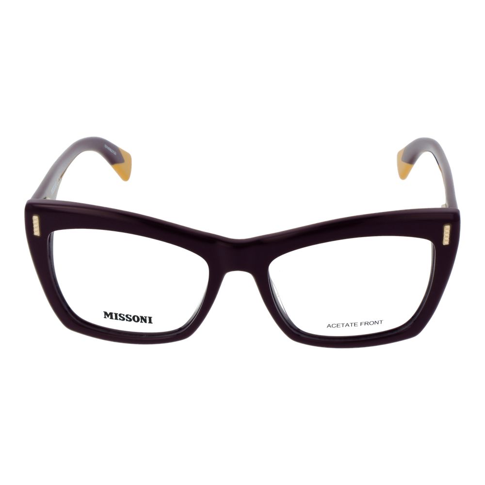 Missoni Multicolor Acetate Glasses Frames