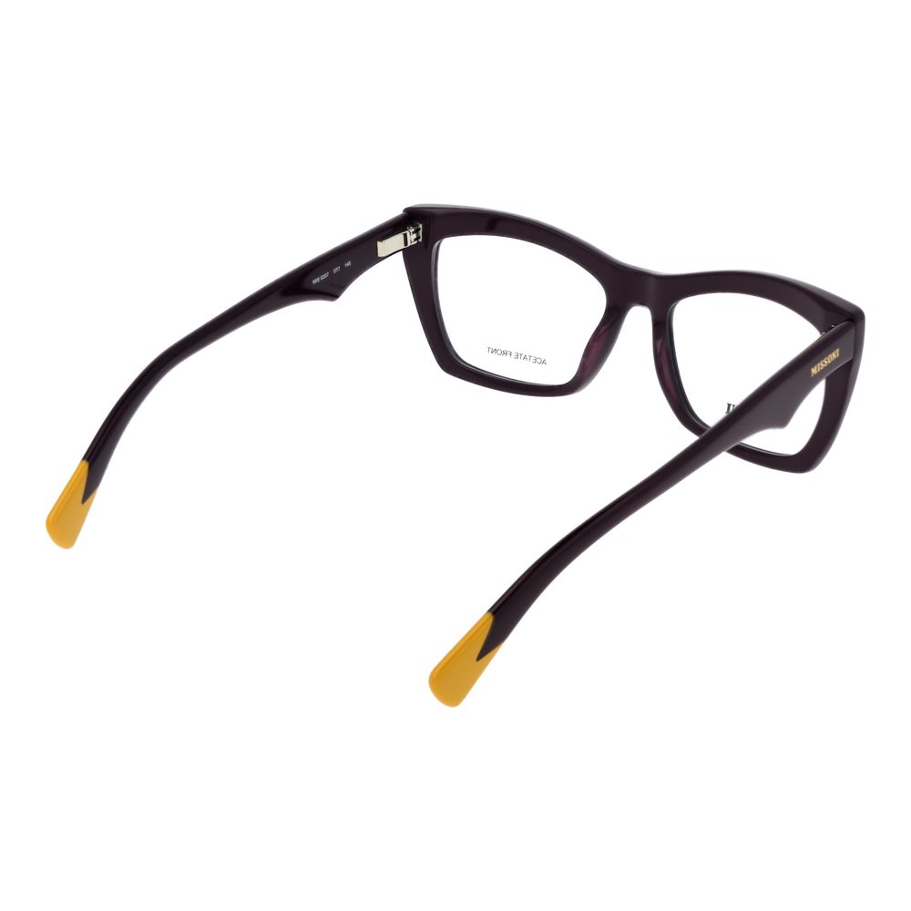 Missoni Multicolor Acetate Glasses Frames