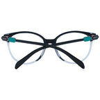 Emilio Pucci Black Plastic Glasses Frames