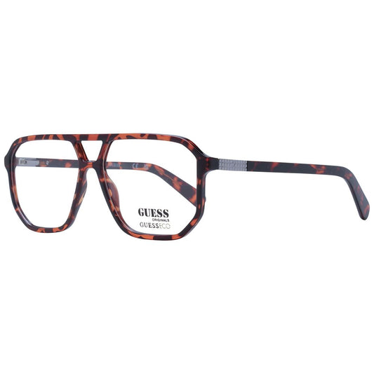 Guess Brown Unisex Glasses Frame