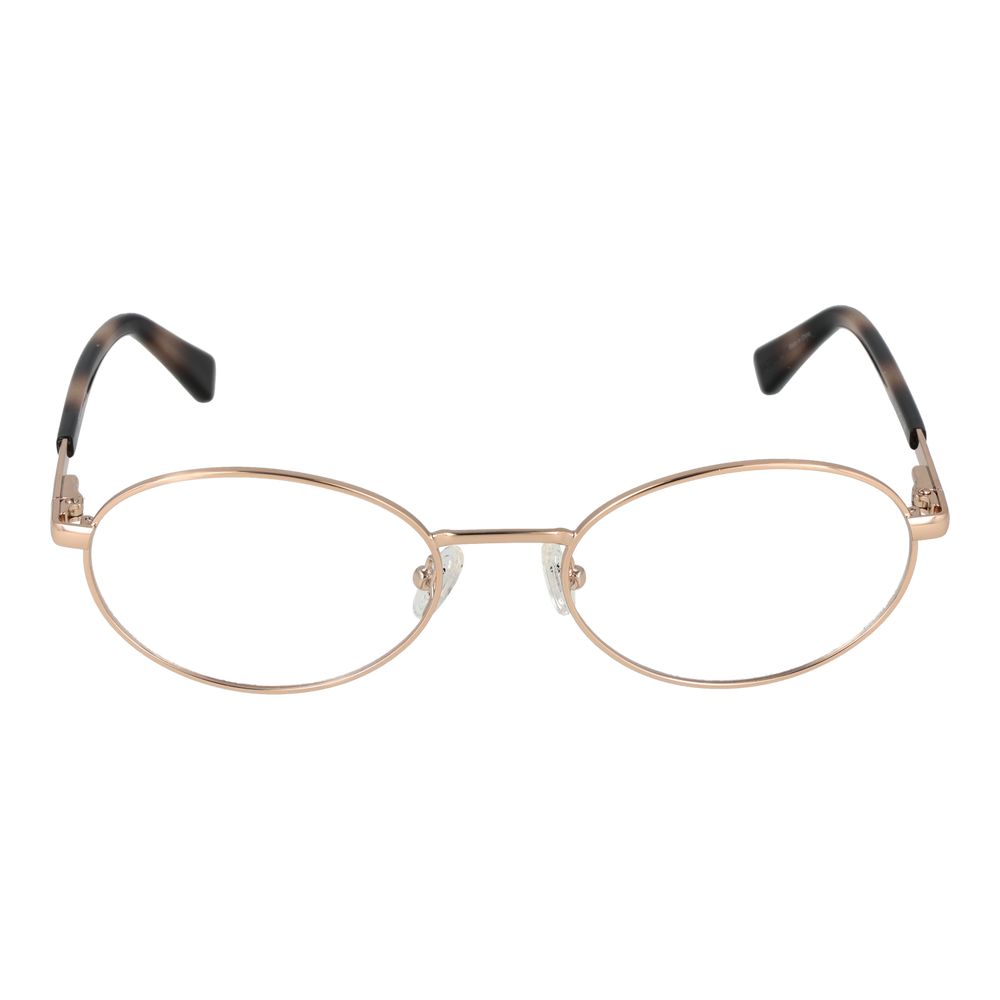 Guess Gold Unisex Glasses Frame
