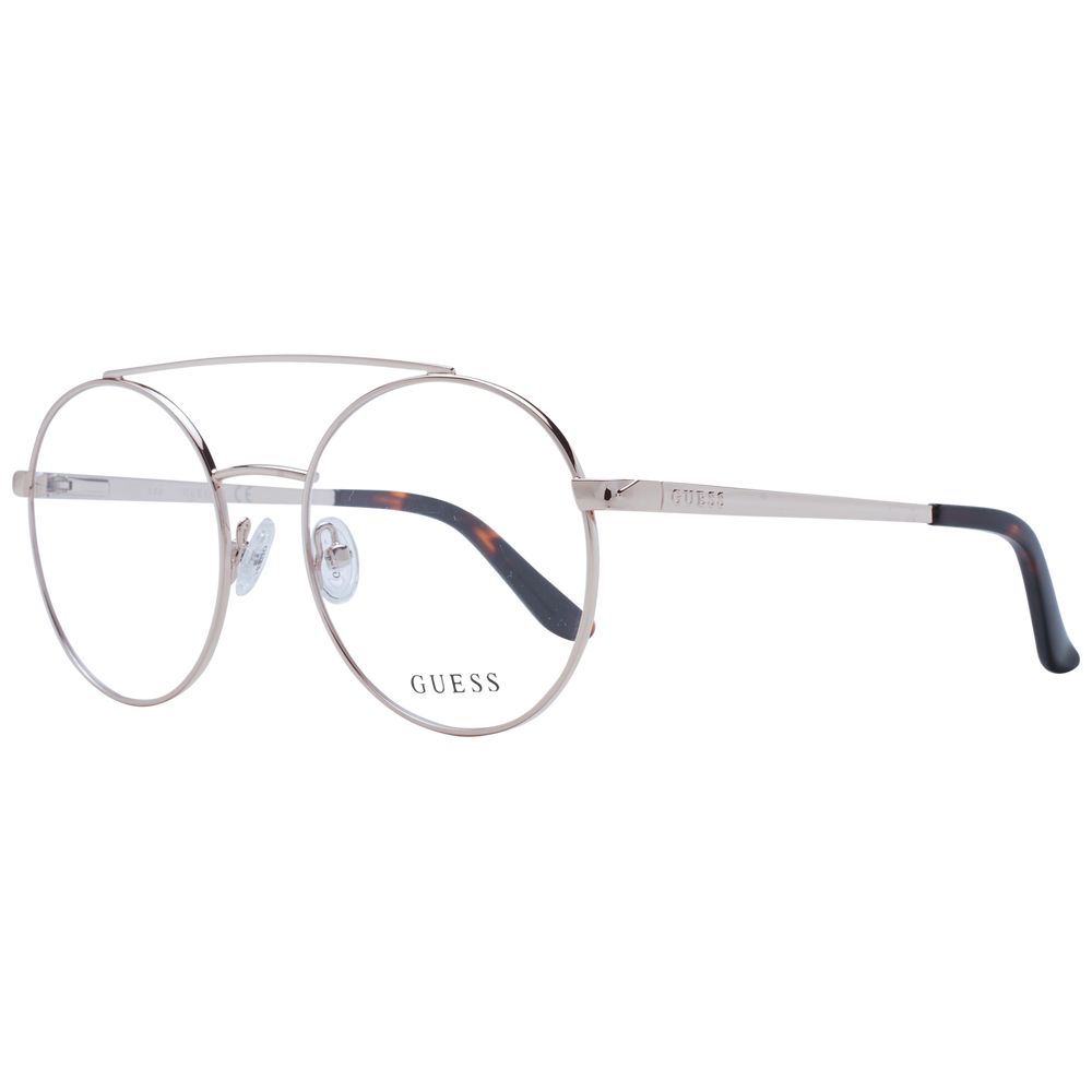 Guess Gold Women Glasses Frame