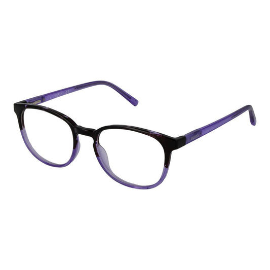 Guess Purple Unisex Glasses Frame