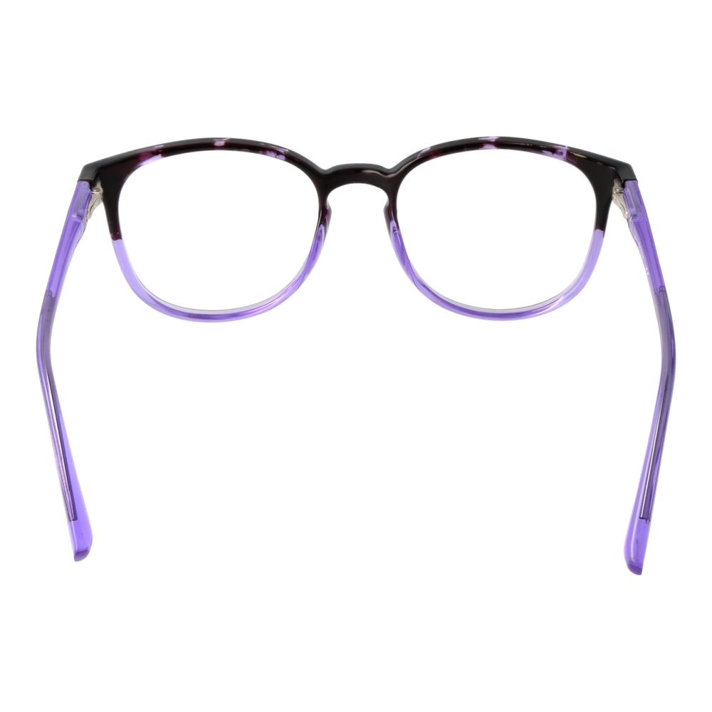 Guess Purple Unisex Glasses Frame