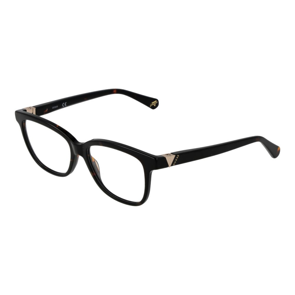 Guess Brown Unisex Glasses Frame