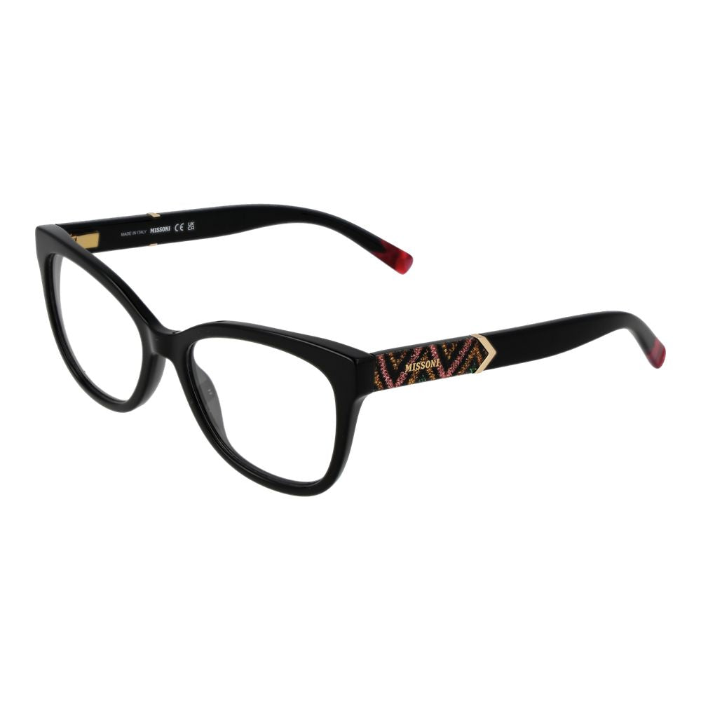 Missoni Black Acetate Glasses Frames