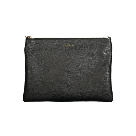 Coccinelle Black Leather Handbag Coccinelle