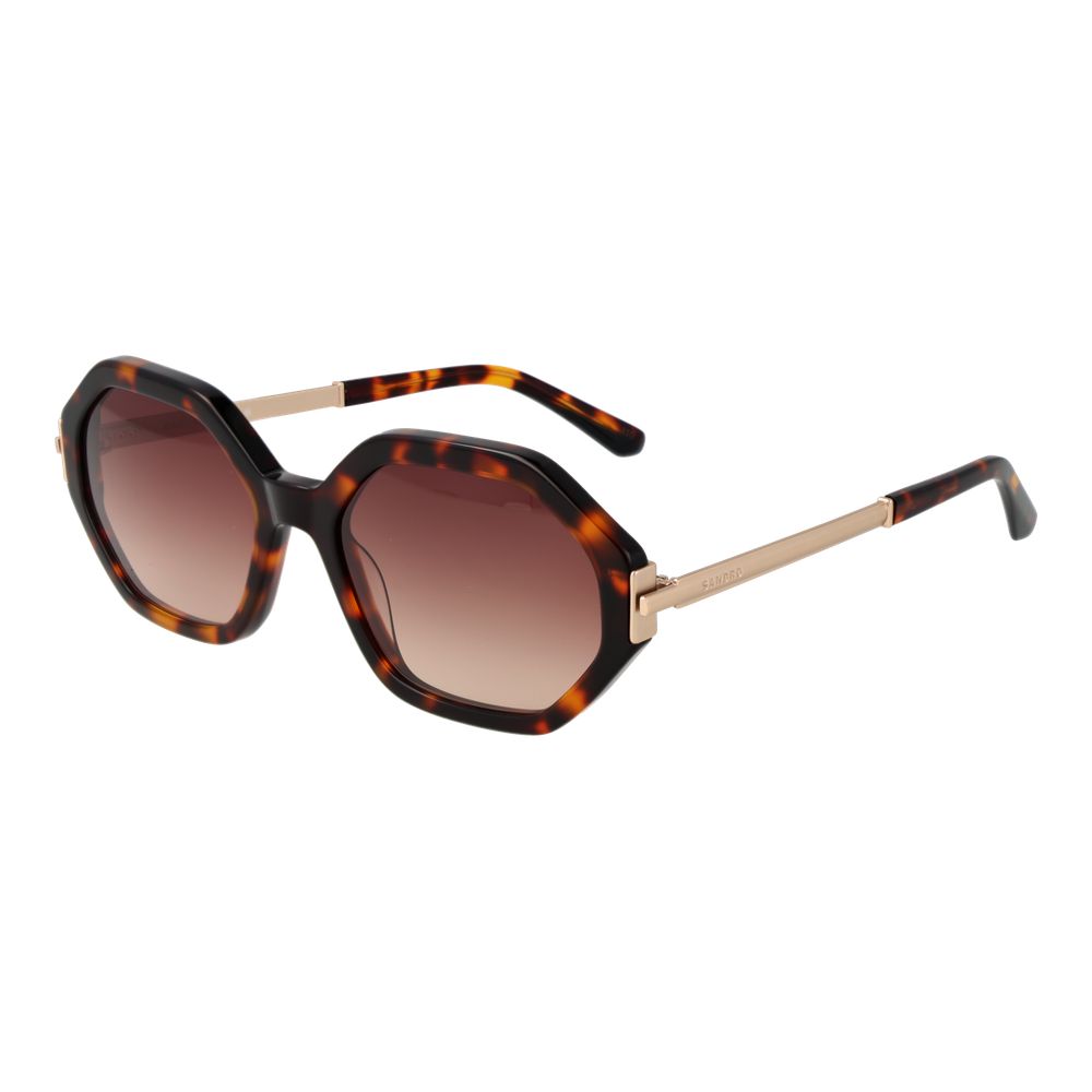 Sandro Brown Acetate Sunglasses