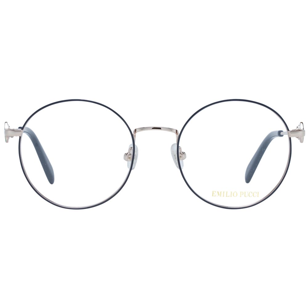 Emilio Pucci Blue Women Glasses Frame